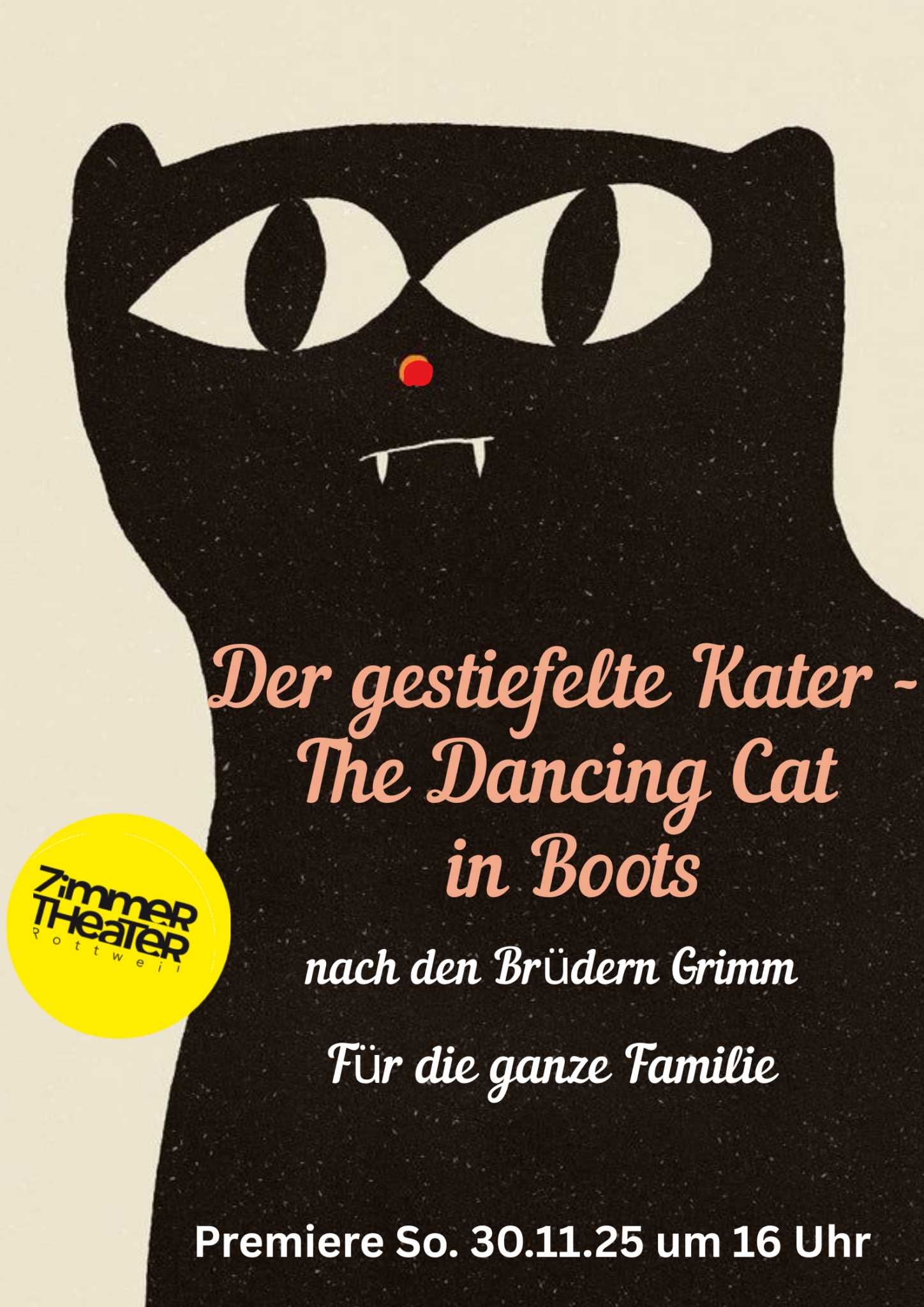 der gestiefelte kater süßer blick